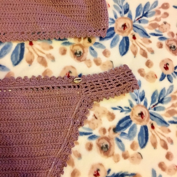 Crochet Swimsuit - Picture 2 of 6